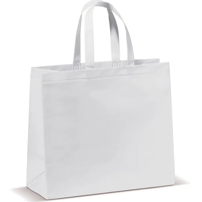 Gift Campaign Borsa di vari colori realizzata in non woven laminato opaco 105g/m²> Shopper Tnt
