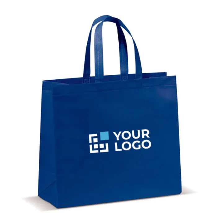 Gift Campaign Borsa di vari colori realizzata in non woven laminato opaco 105g/m²> Shopper Tnt