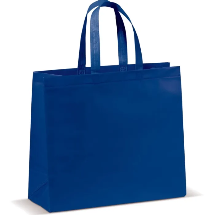 Gift Campaign Borsa di vari colori realizzata in non woven laminato opaco 105g/m²> Shopper Tnt