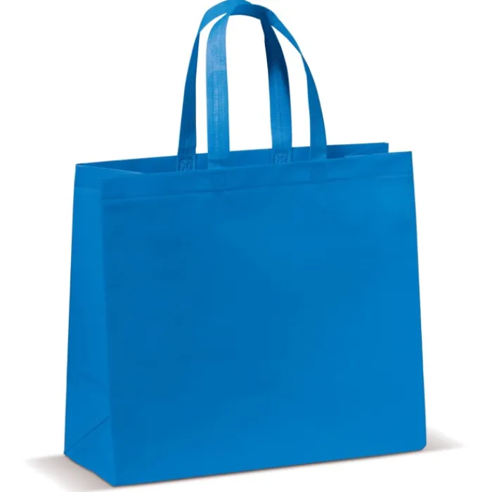 Gift Campaign Borsa di vari colori realizzata in non woven laminato opaco 105g/m²> Shopper Tnt