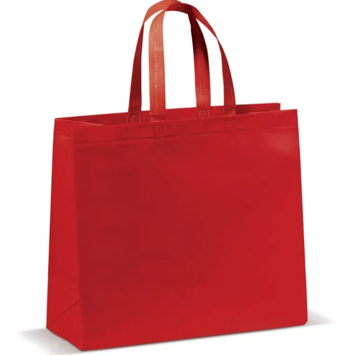 Gift Campaign Borsa di vari colori realizzata in non woven laminato opaco 105g/m²> Shopper Tnt