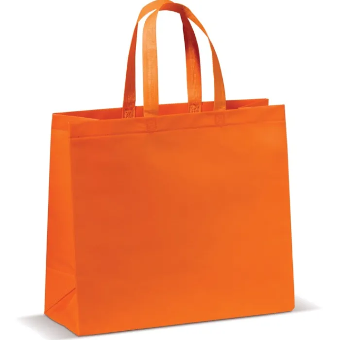 Gift Campaign Borsa di vari colori realizzata in non woven laminato opaco 105g/m²> Shopper Tnt
