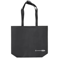 Gift Campaign Borsa ecologica in rPET 100 g/m2 con manici lunghi e soffietto> Borse Per La Spesa|Borse Di Tela Personalizzate
