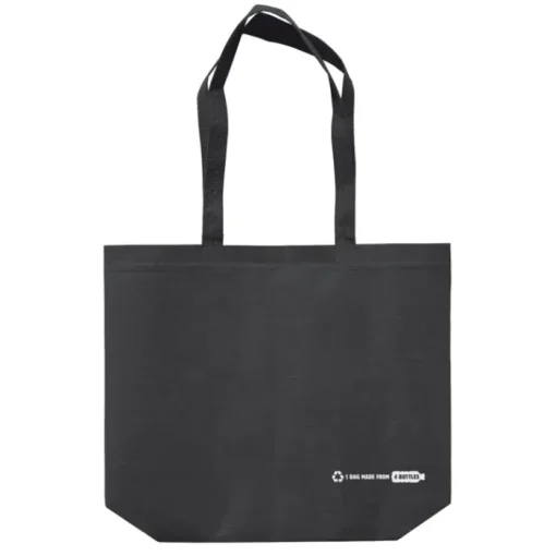 Gift Campaign Borsa ecologica in rPET 100 g/m2 con manici lunghi e soffietto> Borse Per La Spesa|Borse Di Tela Personalizzate
