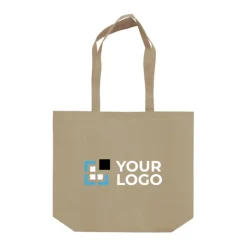 Gift Campaign Borsa ecologica in rPET 100 g/m2 con manici lunghi e soffietto></noscript> Borse Per La Spesa|Borse Di Tela Personalizzate