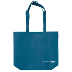 Gift Campaign Borsa ecologica in rPET 100 g/m2 con manici lunghi e soffietto></noscript> Borse Per La Spesa|Borse Di Tela Personalizzate