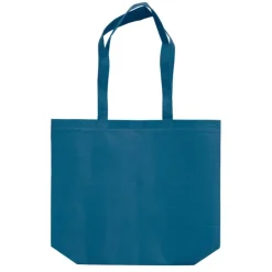 Gift Campaign Borsa ecologica in rPET 100 g/m2 con manici lunghi e soffietto></noscript> Borse Per La Spesa|Borse Di Tela Personalizzate