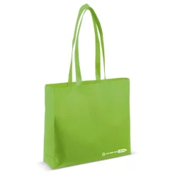 Gift Campaign Borsa ecologica in rPET 100 g/m2 con manici lunghi e soffietto></noscript> Borse Per La Spesa|Borse Di Tela Personalizzate