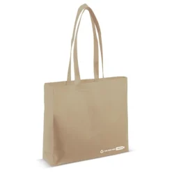 Gift Campaign Borsa ecologica in rPET 100 g/m2 con manici lunghi e soffietto></noscript> Borse Per La Spesa|Borse Di Tela Personalizzate