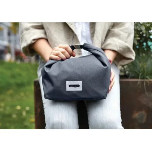 Gift Campaign Borsa ecologica sigillata per trasportare la lunch box Black+Blum 6,7l> Porta Pranzo