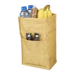 Gift Campaign Borsa frigo a sacchetto isolata in TNT con chiusura in velcro Paper> Borse Termiche