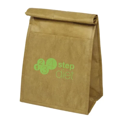 Gift Campaign Borsa frigo a sacchetto isolata in TNT con chiusura in velcro Paper> Borse Termiche
