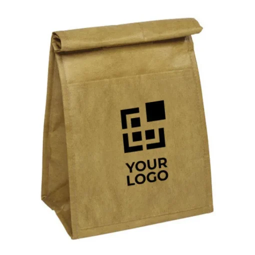 Gift Campaign Borsa frigo a sacchetto isolata in TNT con chiusura in velcro Paper> Borse Termiche
