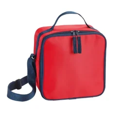 Gift Campaign Borsa frigo aziendale con zip manico e tracolla regolabile Lunchtime> Borse Termiche