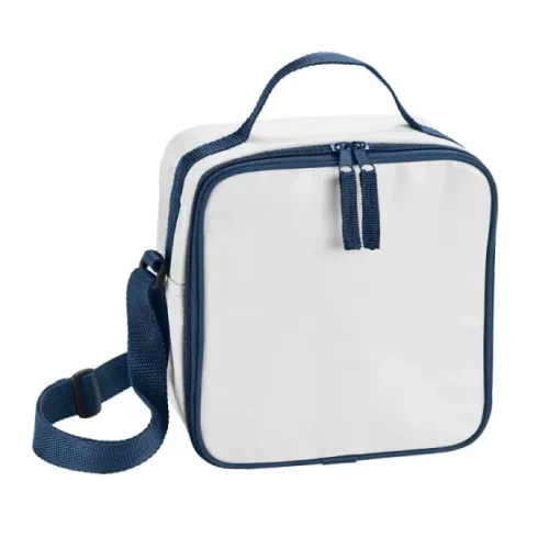 Gift Campaign Borsa frigo aziendale con zip manico e tracolla regolabile Lunchtime> Borse Termiche