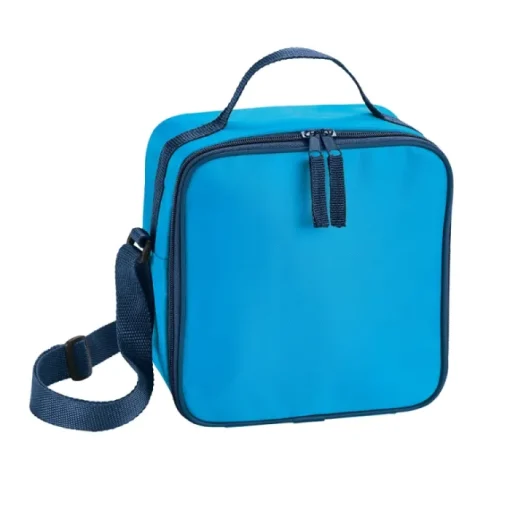 Gift Campaign Borsa frigo aziendale con zip manico e tracolla regolabile Lunchtime> Borse Termiche