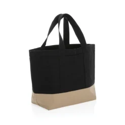 Gift Campaign Borsa frigo con logo piccola pieghevole 8 lattine EcoTrace Raw> Borse Termiche