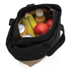 Gift Campaign Borsa frigo con logo piccola pieghevole 8 lattine EcoTrace Raw></noscript> Borse Termiche
