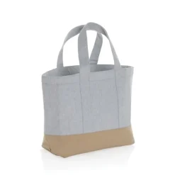 Gift Campaign Borsa frigo con logo piccola pieghevole 8 lattine EcoTrace Raw></noscript> Borse Termiche