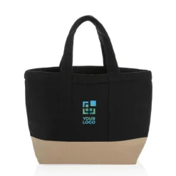 Gift Campaign Borsa frigo con logo piccola pieghevole 8 lattine EcoTrace Raw></noscript> Borse Termiche
