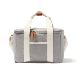 Gift Campaign Borsa frigo con logo tasca esterna doppio manico tracolla City Jasper> Borse Termiche