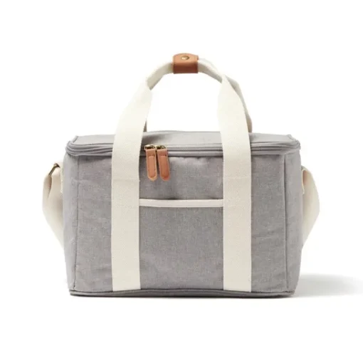 Gift Campaign Borsa frigo con logo tasca esterna doppio manico tracolla City Jasper> Borse Termiche