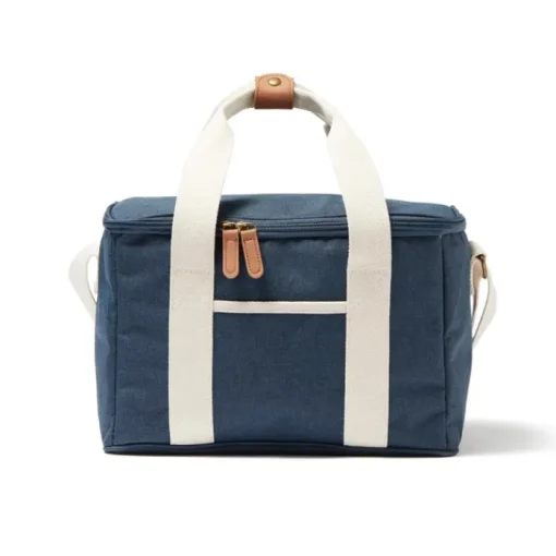 Gift Campaign Borsa frigo con logo tasca esterna doppio manico tracolla City Jasper> Borse Termiche