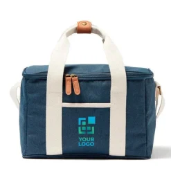 Gift Campaign Borsa frigo con logo tasca esterna doppio manico tracolla City Jasper></noscript> Borse Termiche