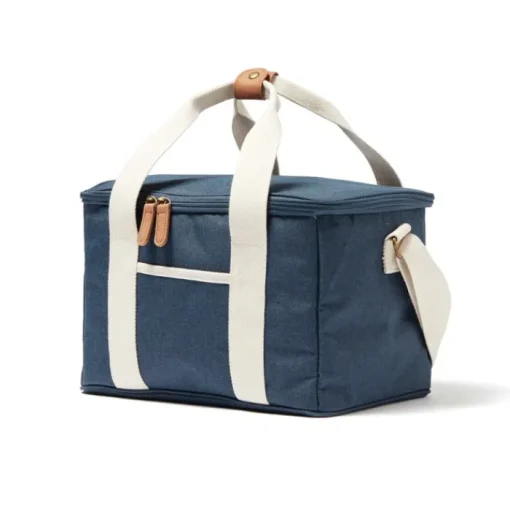 Gift Campaign Borsa frigo con logo tasca esterna doppio manico tracolla City Jasper> Borse Termiche