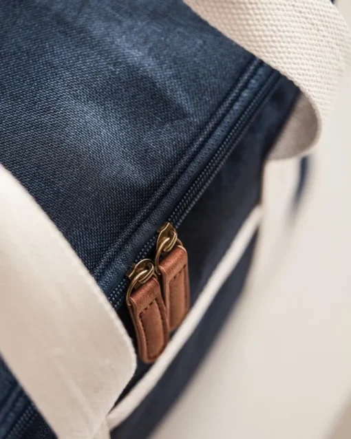 Gift Campaign Borsa frigo con logo tasca esterna doppio manico tracolla City Jasper> Borse Termiche