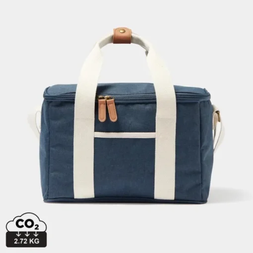 Gift Campaign Borsa frigo con logo tasca esterna doppio manico tracolla City Jasper> Borse Termiche