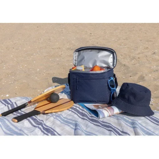 Gift Campaign Borsa frigo eco con manico superiore resistente e tracolla da 10L> Borse Termiche