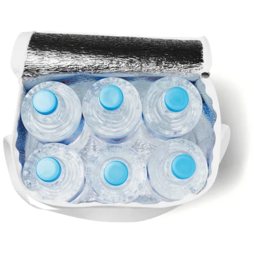 Gift Campaign Borsa frigo grande logo 6 bottiglie da 1,5l alluminio intrno Snow XL> Borse Termiche