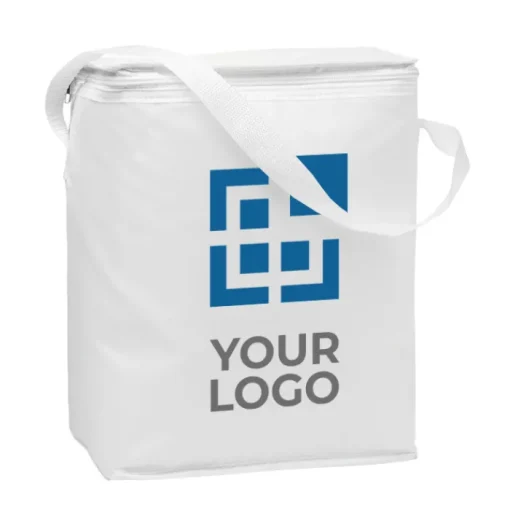 Gift Campaign Borsa frigo grande logo 6 bottiglie da 1,5l alluminio intrno Snow XL> Borse Termiche