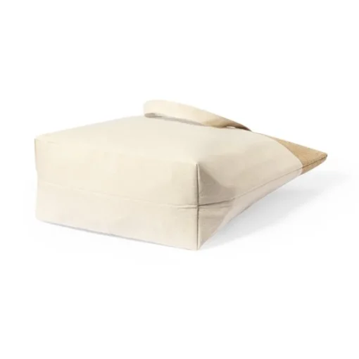 Gift Campaign Borsa frigo in cotone con zip manici rinforzati finiture cucite Juco> Borse Termiche