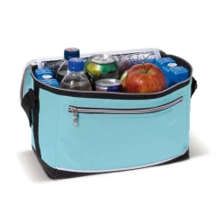 Gift Campaign Borsa frigo in poliestere con tracolla regolabile e tasca frontale></noscript> Borse Termiche