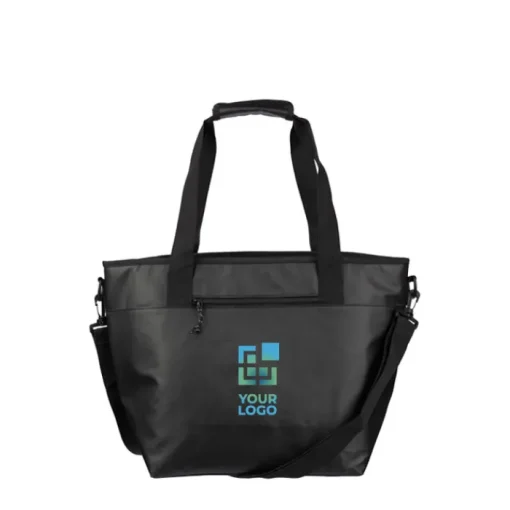 Gift Campaign Borsa frigo in poliestere 600D con interno impermeabile e tracolla> Borse Termiche