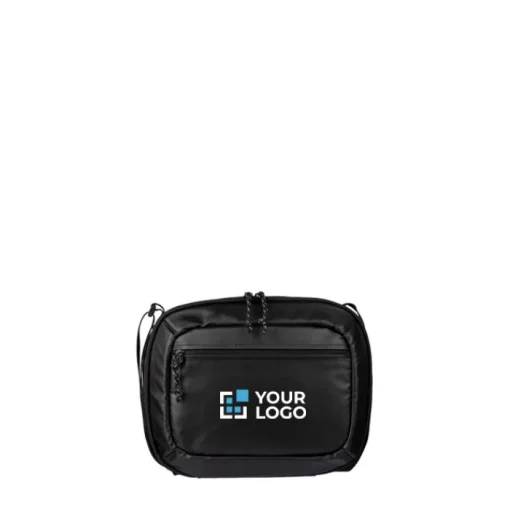Gift Campaign Borsa frigo in poliestere 600D e TPE con tracolla lunga e regolabile> Borse Termiche