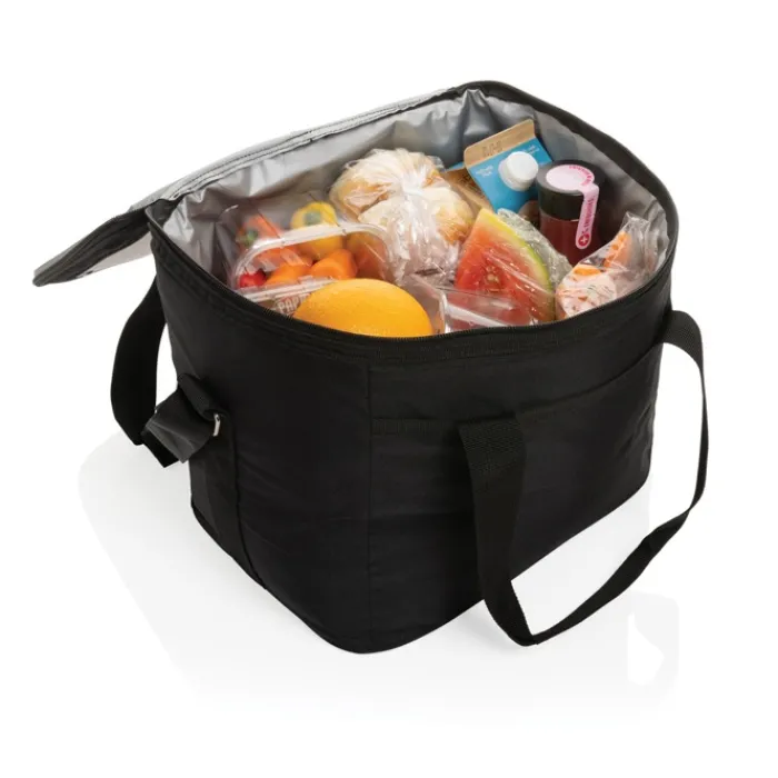 Gift Campaign Borsa frigo in RPET con pannello solare e capacità fino a 24 lattine> Borse Termiche