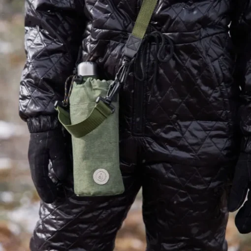 Gift Campaign Borsa frigo in rPET per il trasporto di bottiglie o lattine> Borse Termiche