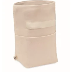 Gift Campaign Borsa frigo personalizzata cotone riciclato chiusura a gancio RollTop> Borse Termiche