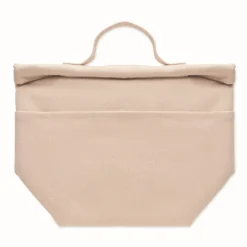 Gift Campaign Borsa frigo personalizzata cotone riciclato chiusura a gancio RollTop></noscript> Borse Termiche