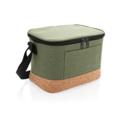 Gift Campaign Borsa frigo personalizzata base in sughero 6 lattine Exclusive Small></noscript> Borse Termiche