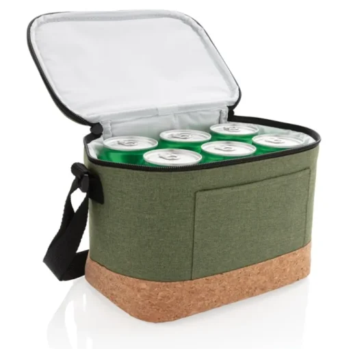 Gift Campaign Borsa frigo personalizzata base in sughero 6 lattine Exclusive Small> Borse Termiche
