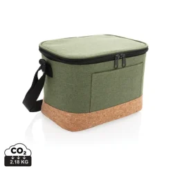 Gift Campaign Borsa frigo personalizzata base in sughero 6 lattine Exclusive Small></noscript> Borse Termiche
