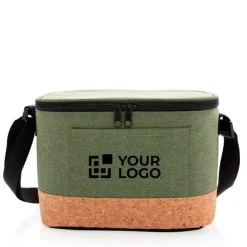 Gift Campaign Borsa frigo personalizzata base in sughero 6 lattine Exclusive Small></noscript> Borse Termiche