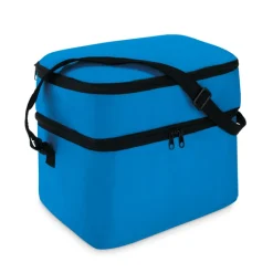 Gift Campaign Borsa frigo personalizzata doppio scomparto zip e tracolla Freeze></noscript> Borse Termiche