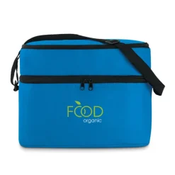 Gift Campaign Borsa frigo personalizzata doppio scomparto zip e tracolla Freeze></noscript> Borse Termiche