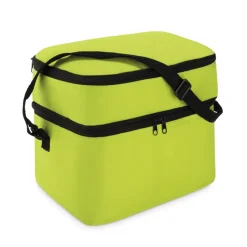 Gift Campaign Borsa frigo personalizzata doppio scomparto zip e tracolla Freeze></noscript> Borse Termiche