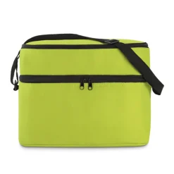 Gift Campaign Borsa frigo personalizzata doppio scomparto zip e tracolla Freeze></noscript> Borse Termiche